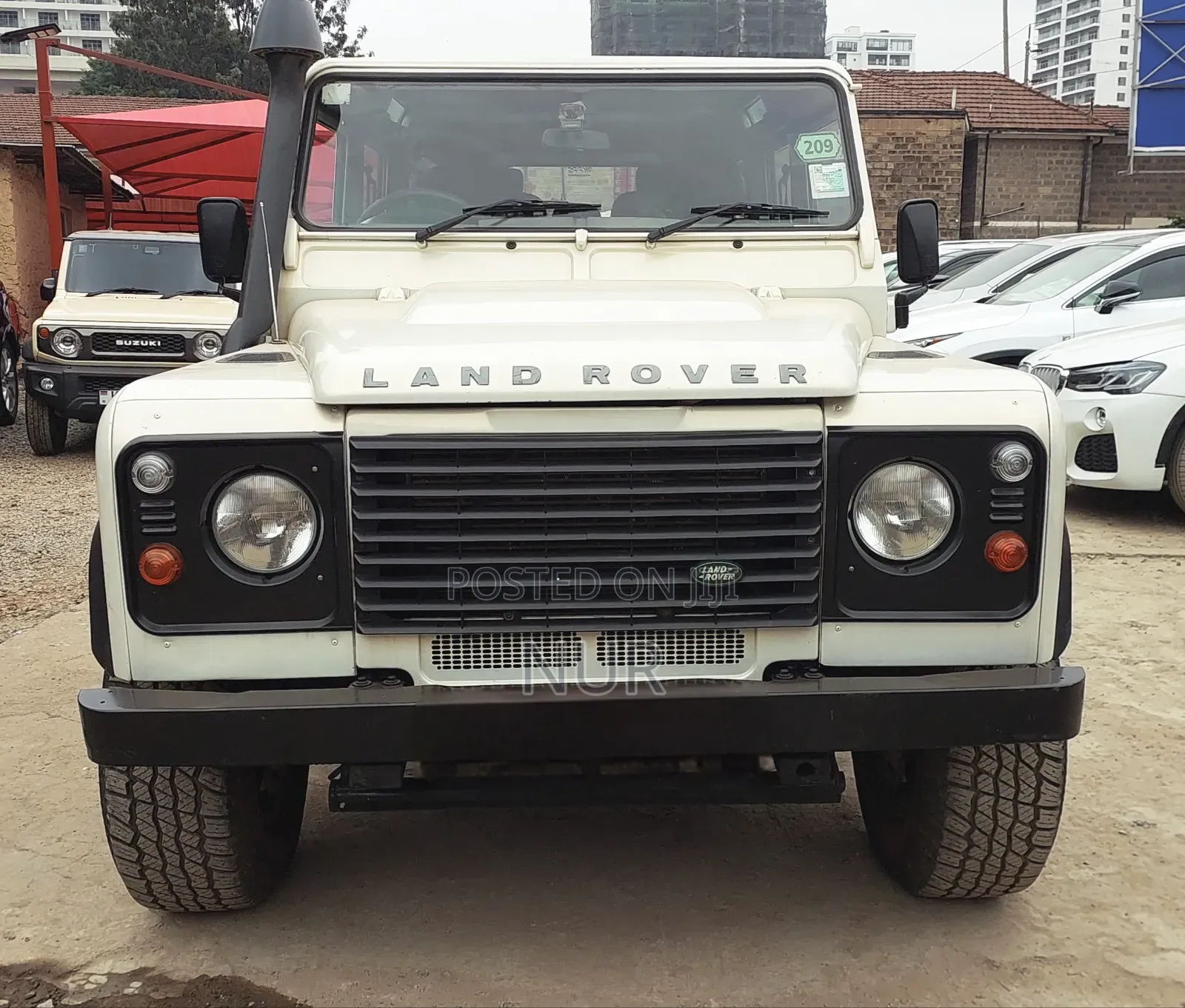 Land Rover Defender 2011 White