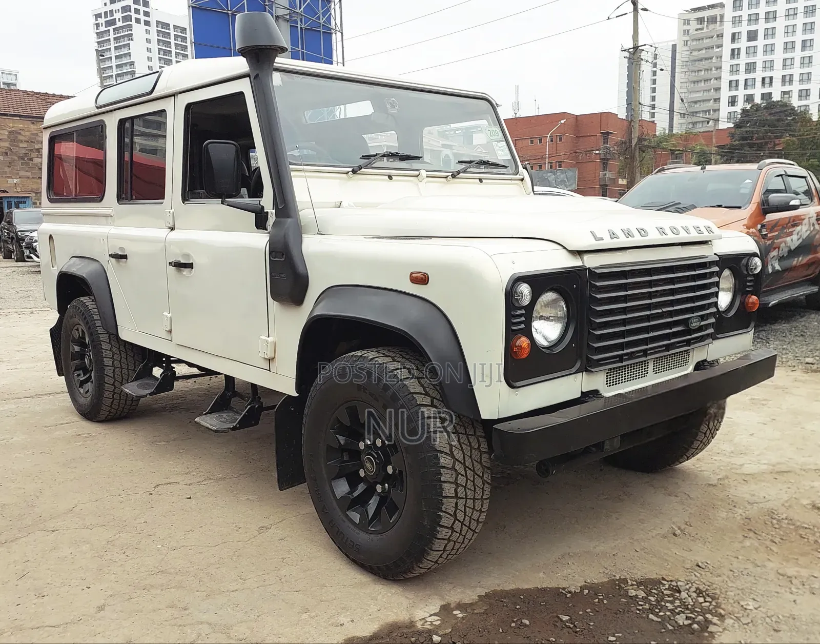 Land Rover Defender 2011 White