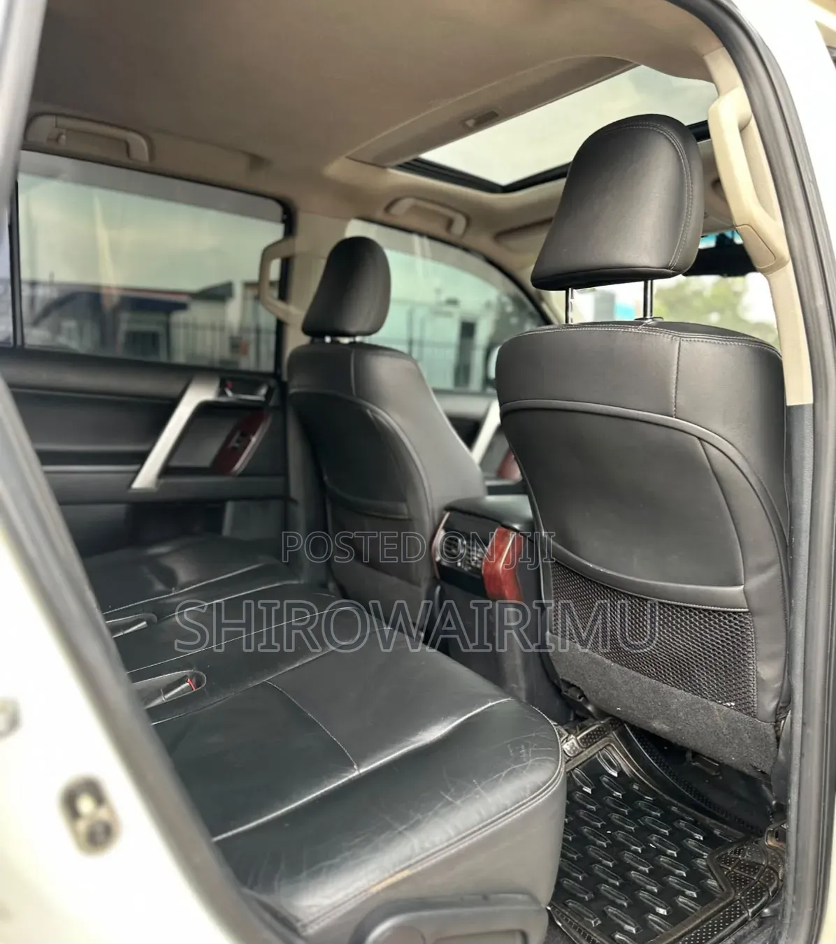 Toyota Land Cruiser Prado 2014 Off white