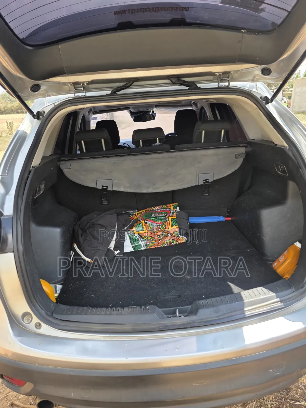 Mazda CX-5 2015 Gray