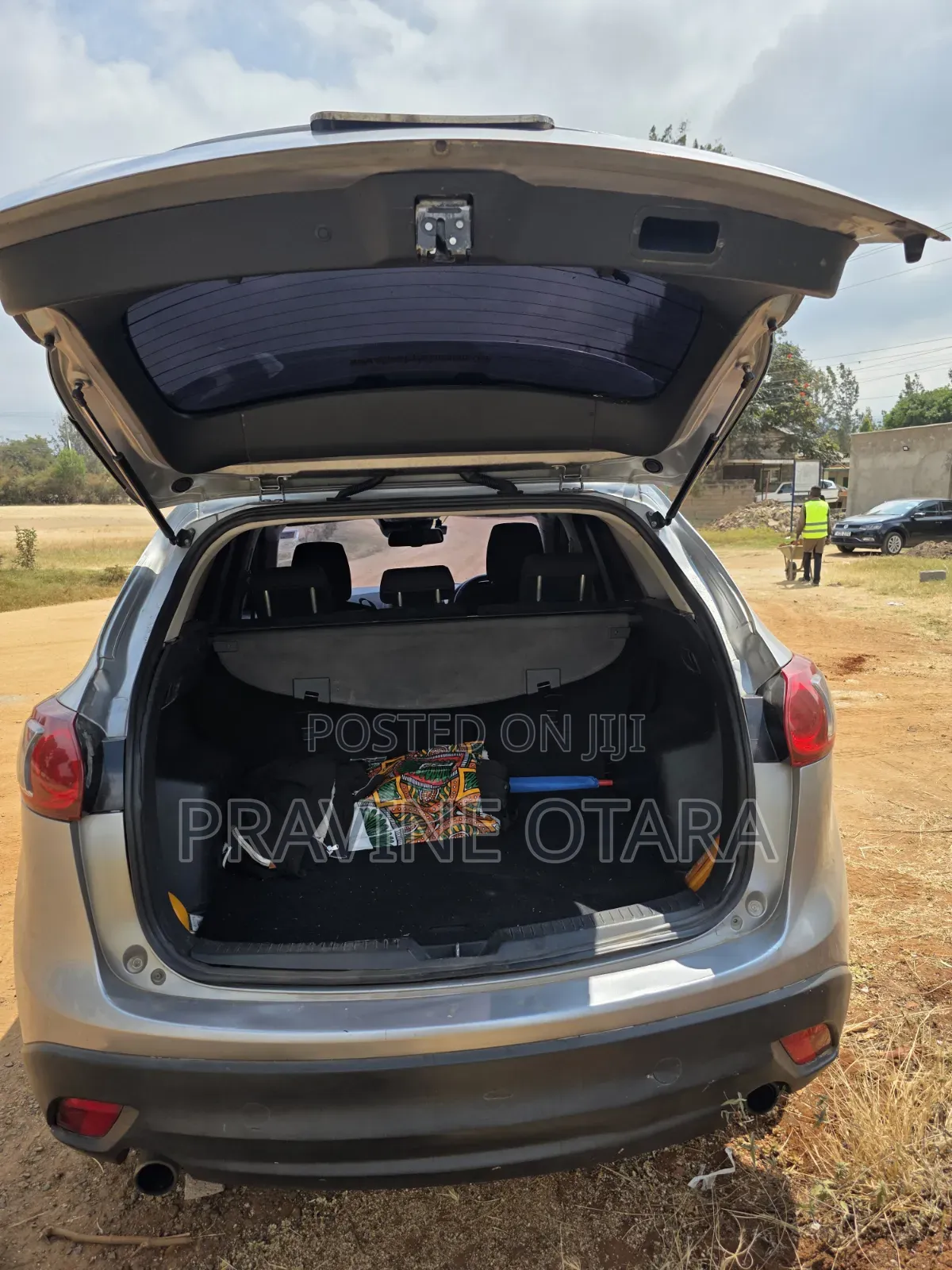 Mazda CX-5 2015 Gray
