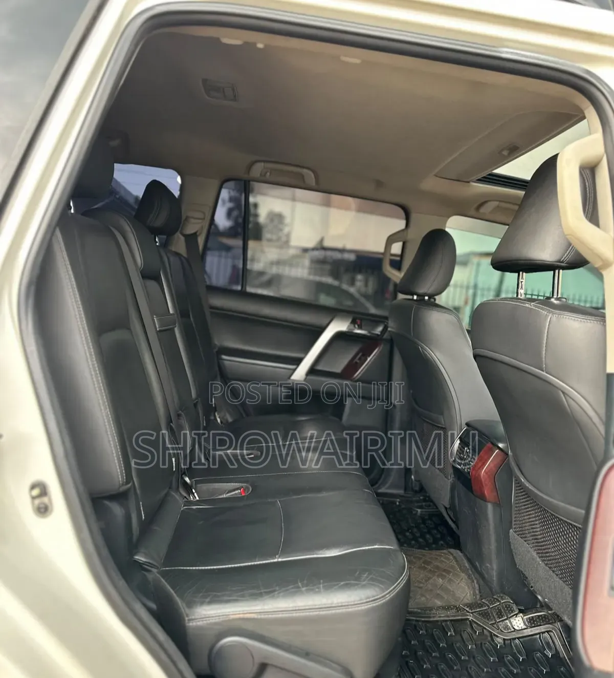 Toyota Land Cruiser Prado 2014 Off white