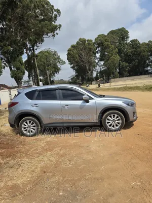 Mazda CX-5 2015 Gray
