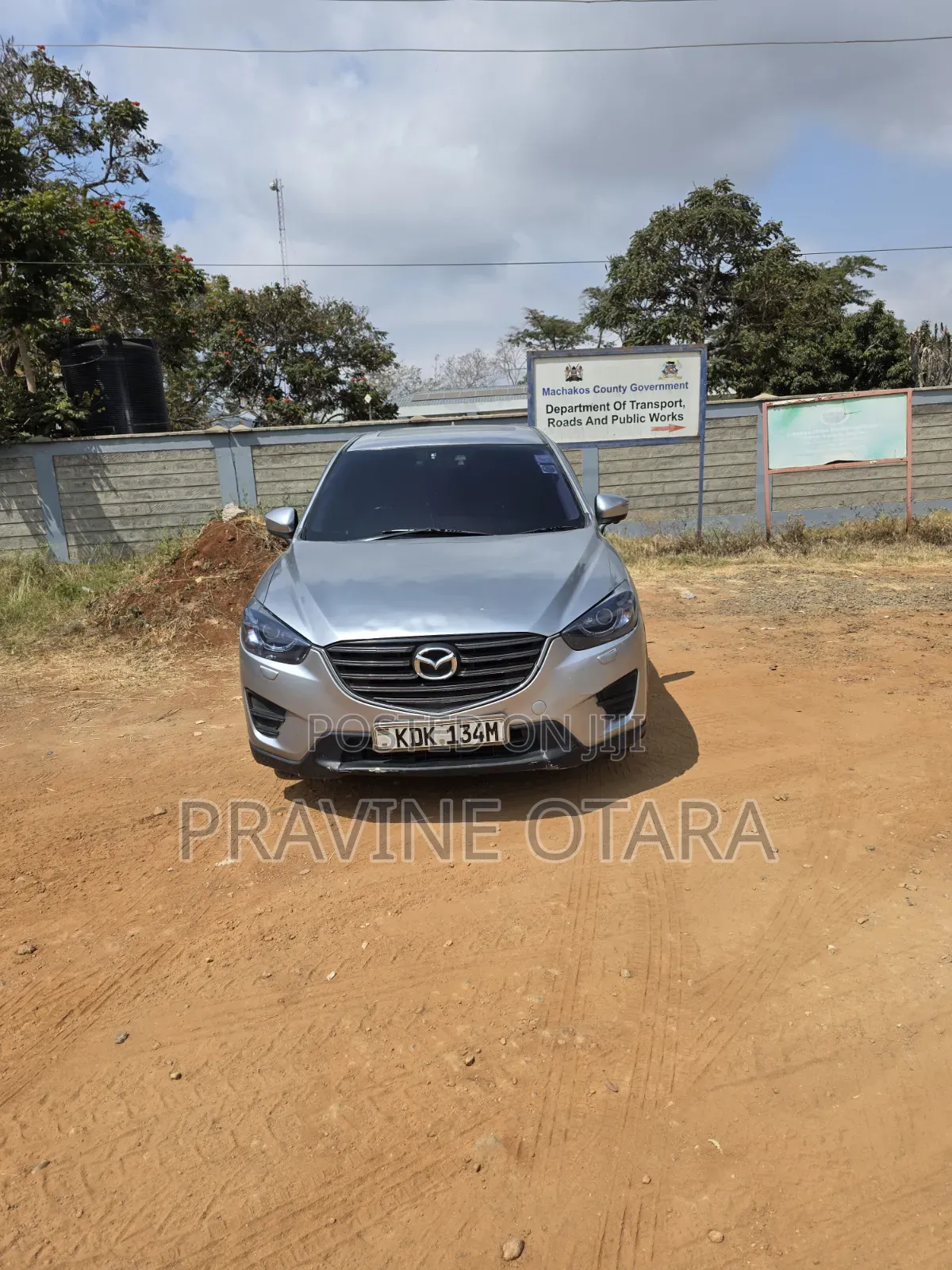 Mazda CX-5 2015 Gray