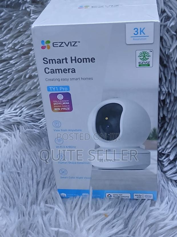 Ezviz Indoor PTZ Wifi CCTV Camera - main view
