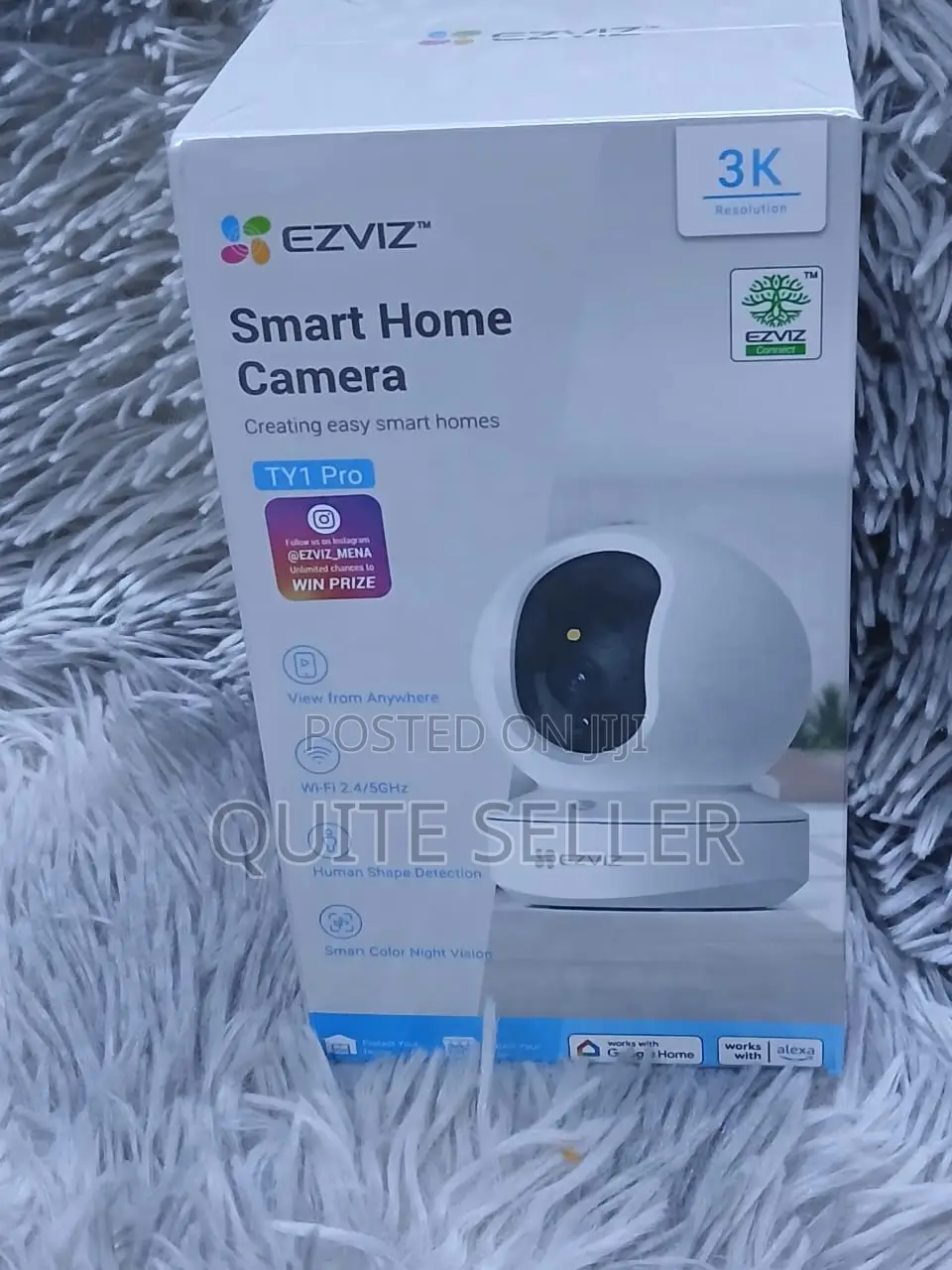 Ezviz Indoor PTZ Wifi CCTV Camera