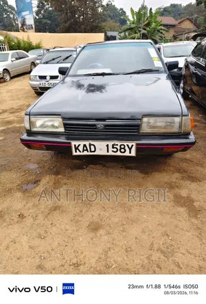 Subaru Leone 1994 Gray