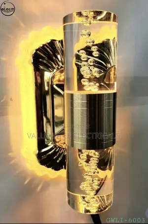 LED Crystal Wall Light Colour Changing