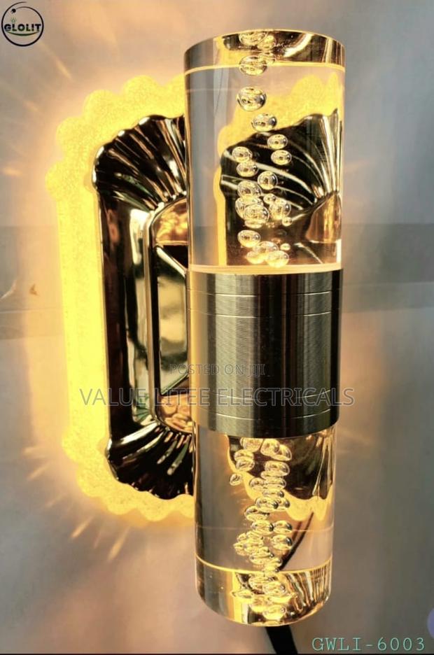 LED Crystal Wall Light Colour Changing