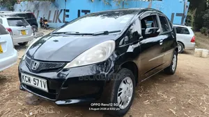 Honda Fit 2012 Black
