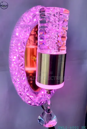 LED Crystal Wall Light Colour Changing