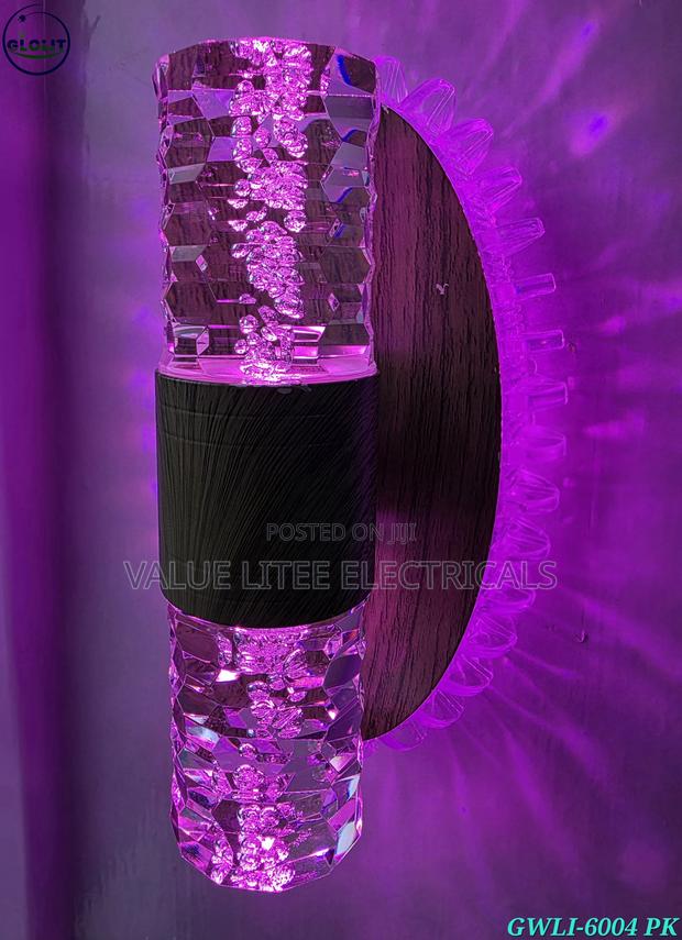 LED Crystal Wall Light Colour Changing - thumbnail 4