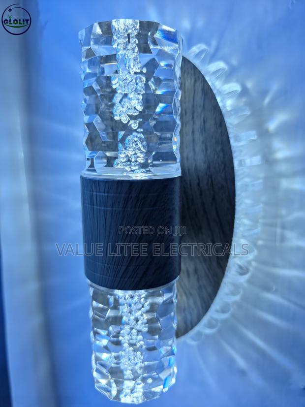 LED Crystal Wall Light Colour Changing - thumbnail 5