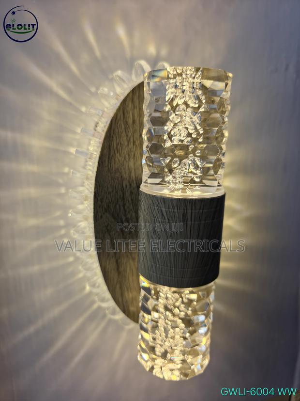 LED Crystal Wall Light Colour Changing - thumbnail 9