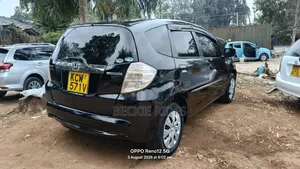 Honda Fit 2012 Black