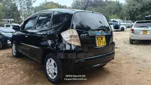 Honda Fit 2012 Black