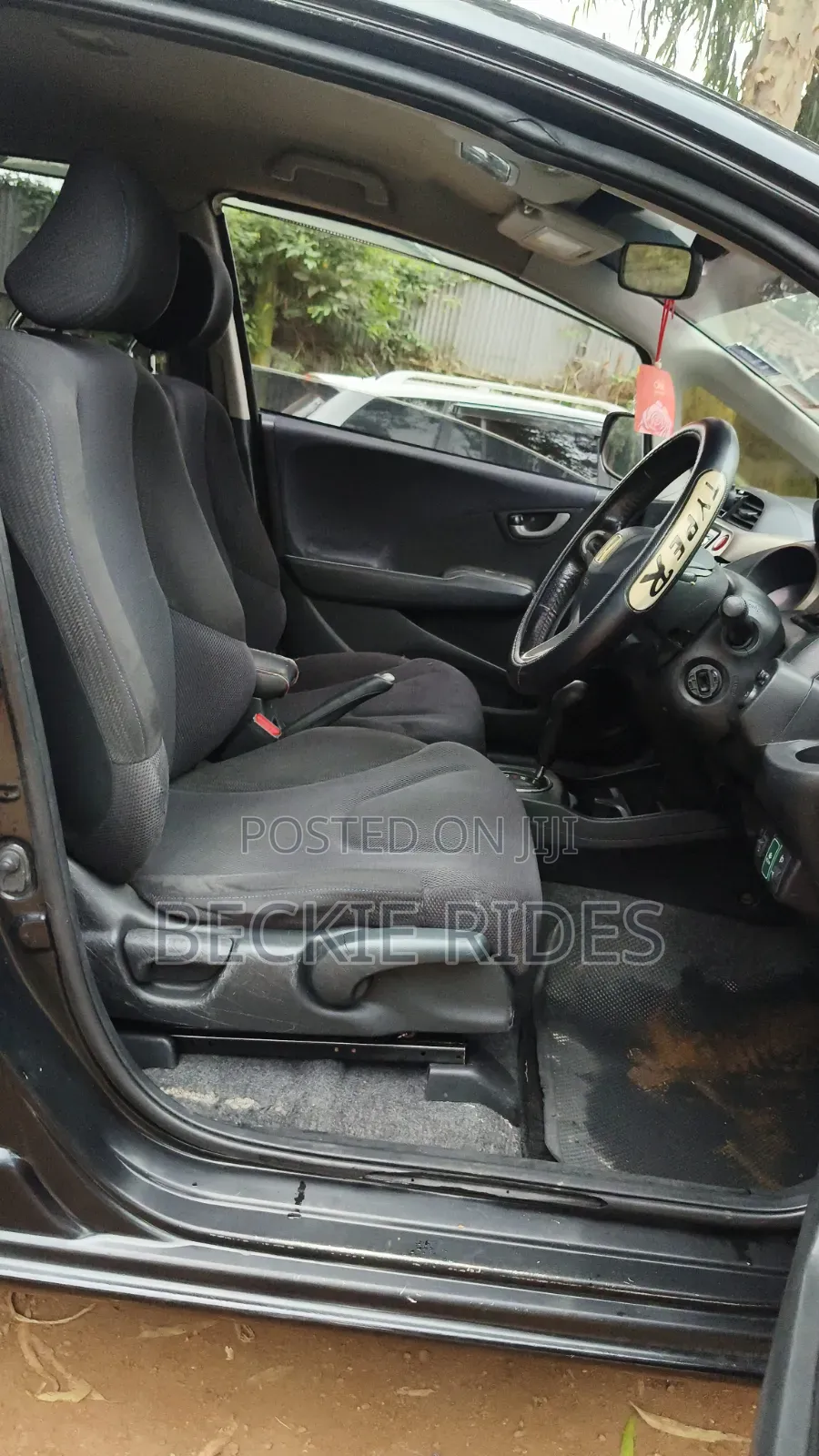 Honda Fit 2012 Black