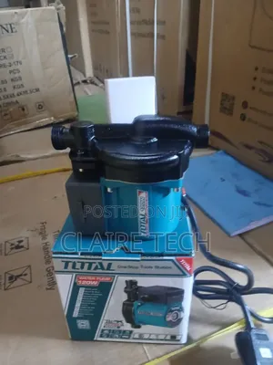 Total Station 120W Household Water Booster Pump