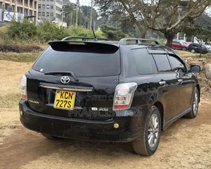 Toyota Corolla Fielder 2010 Black