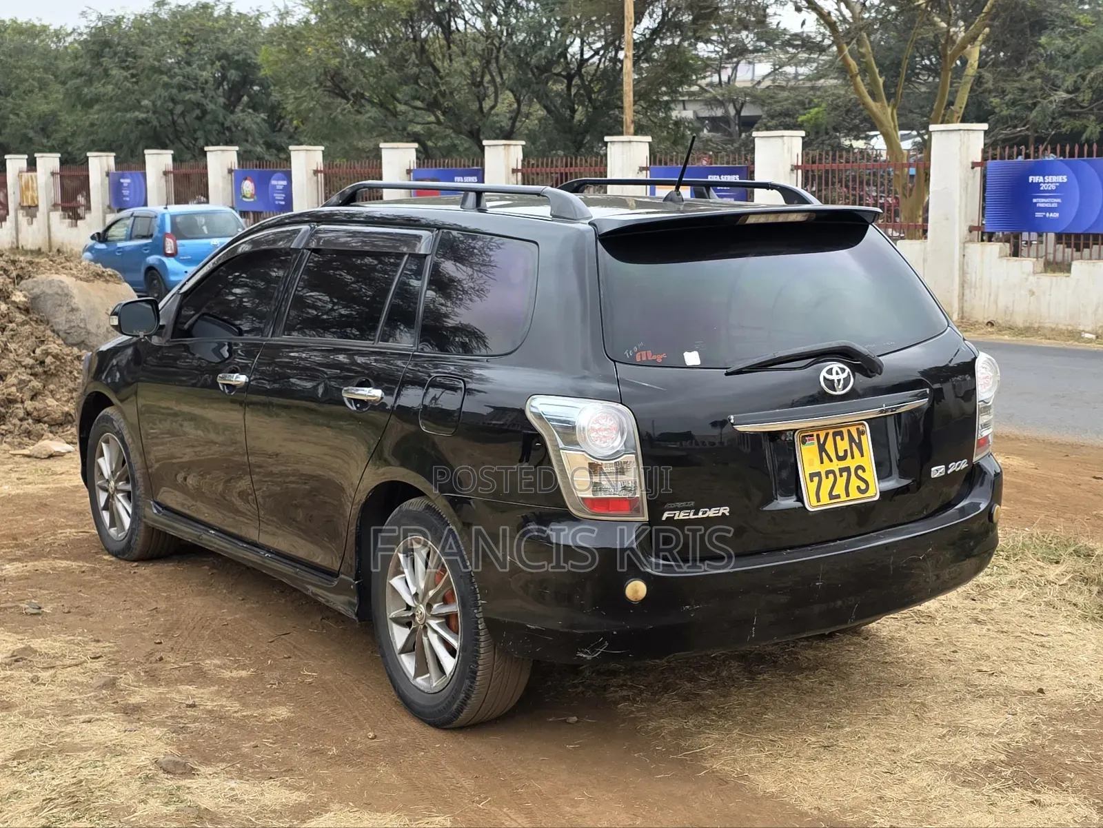 Toyota Corolla Fielder 2010 Black