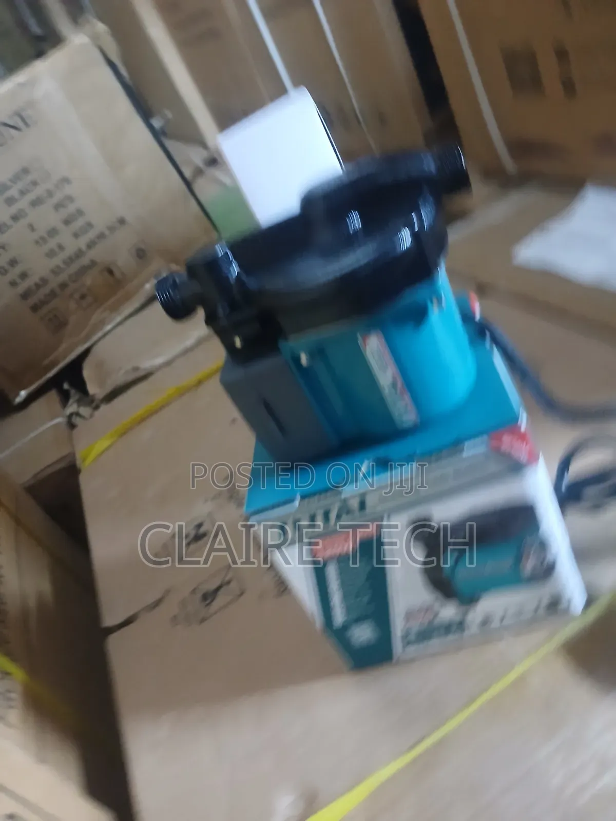 Total Station 120W Household Water Booster Pump