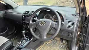 Toyota Corolla Fielder 2010 Black