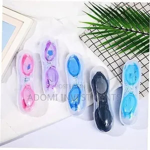 ' Adjustable Swimming Goggles