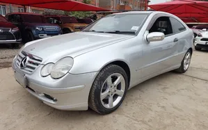 Mercedes-Benz C200 2002 Silver