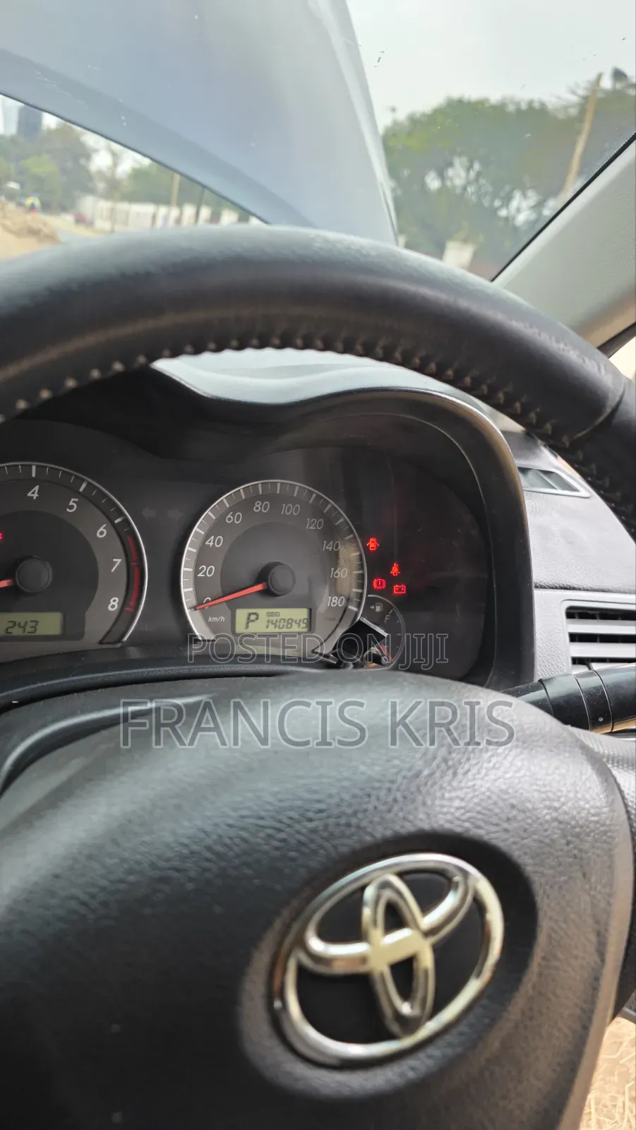 Toyota Corolla Fielder 2010 Black