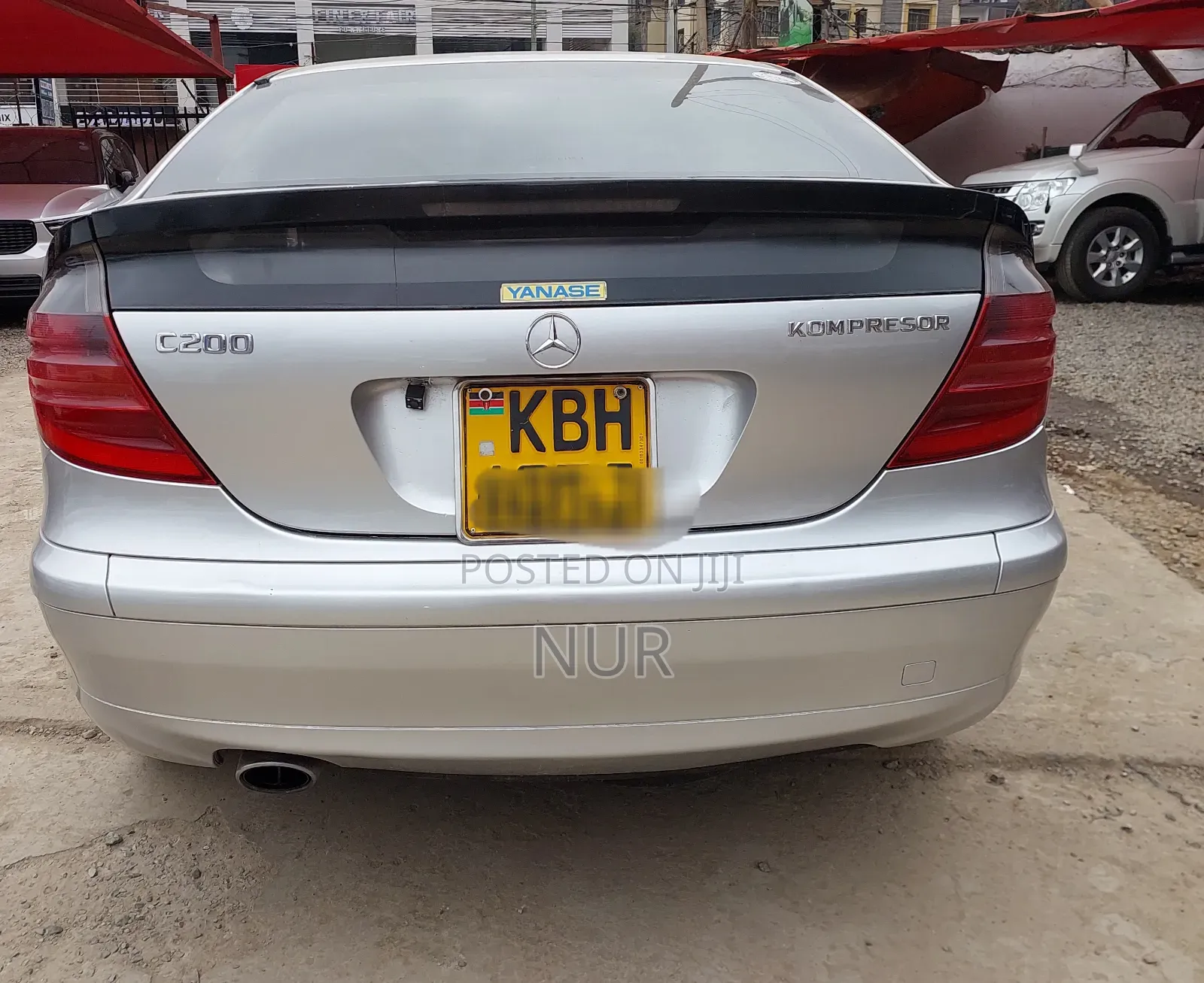 Mercedes-Benz C200 2002 Silver