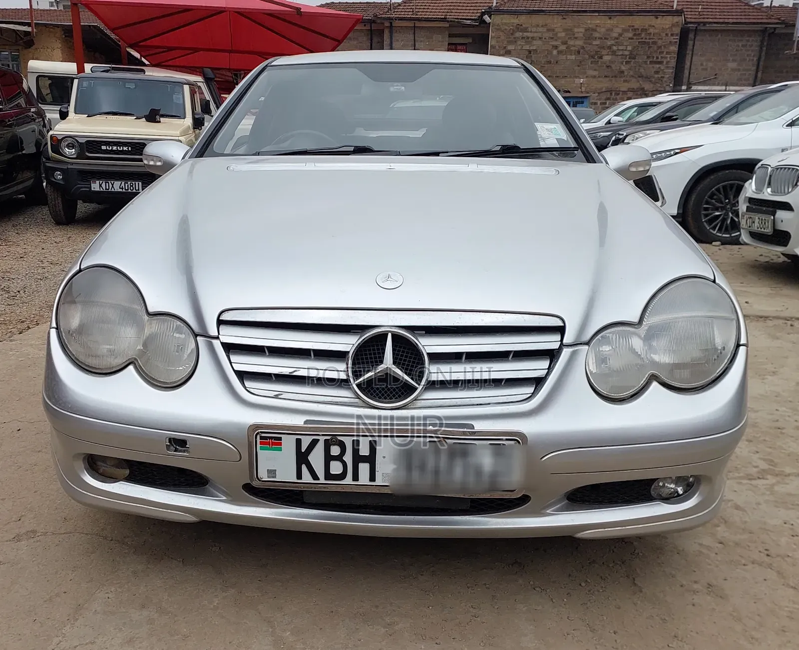 Mercedes-Benz C200 2002 Silver