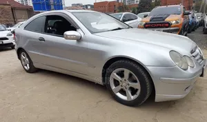 Mercedes-Benz C200 2002 Silver