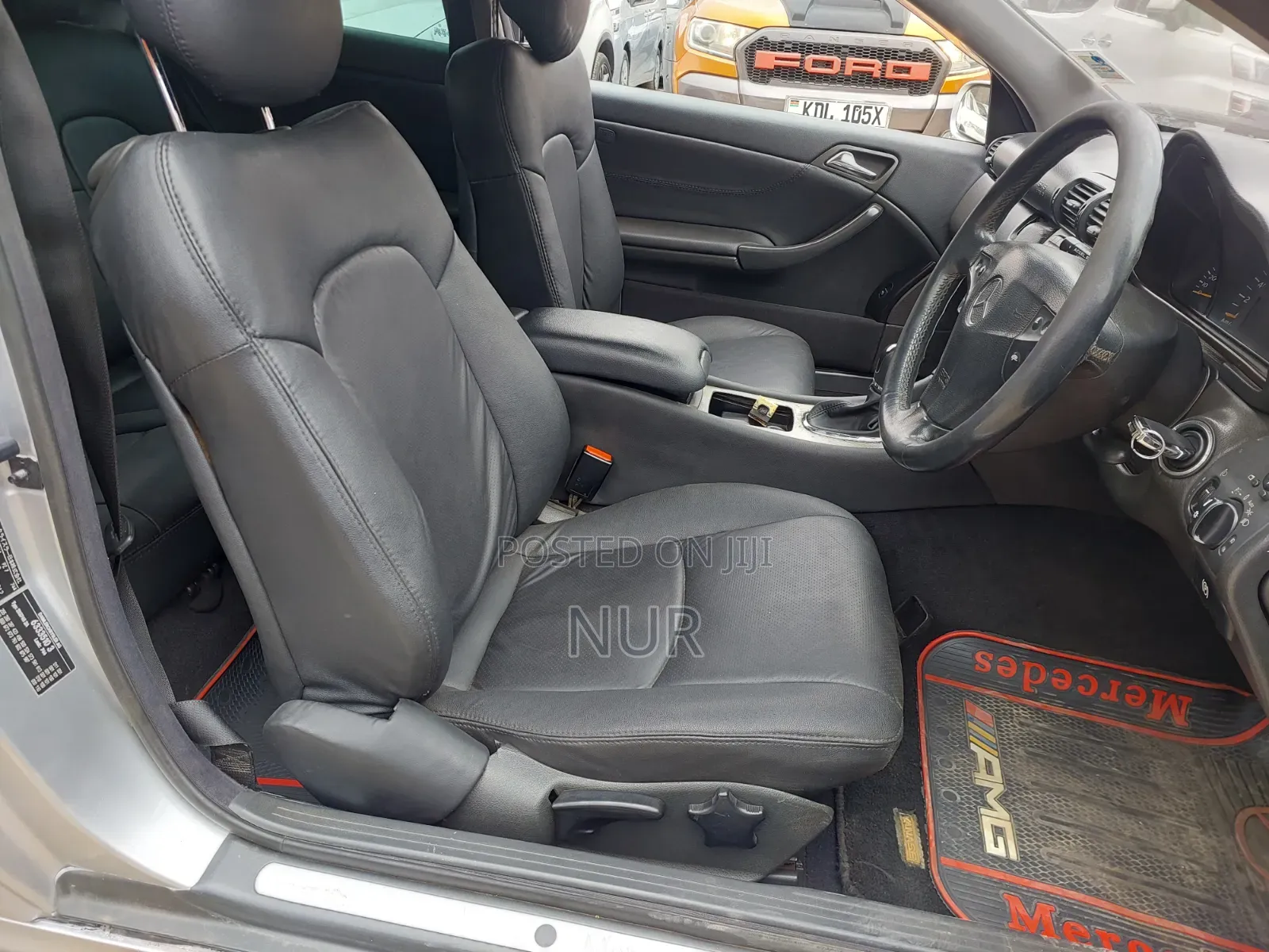 Mercedes-Benz C200 2002 Silver