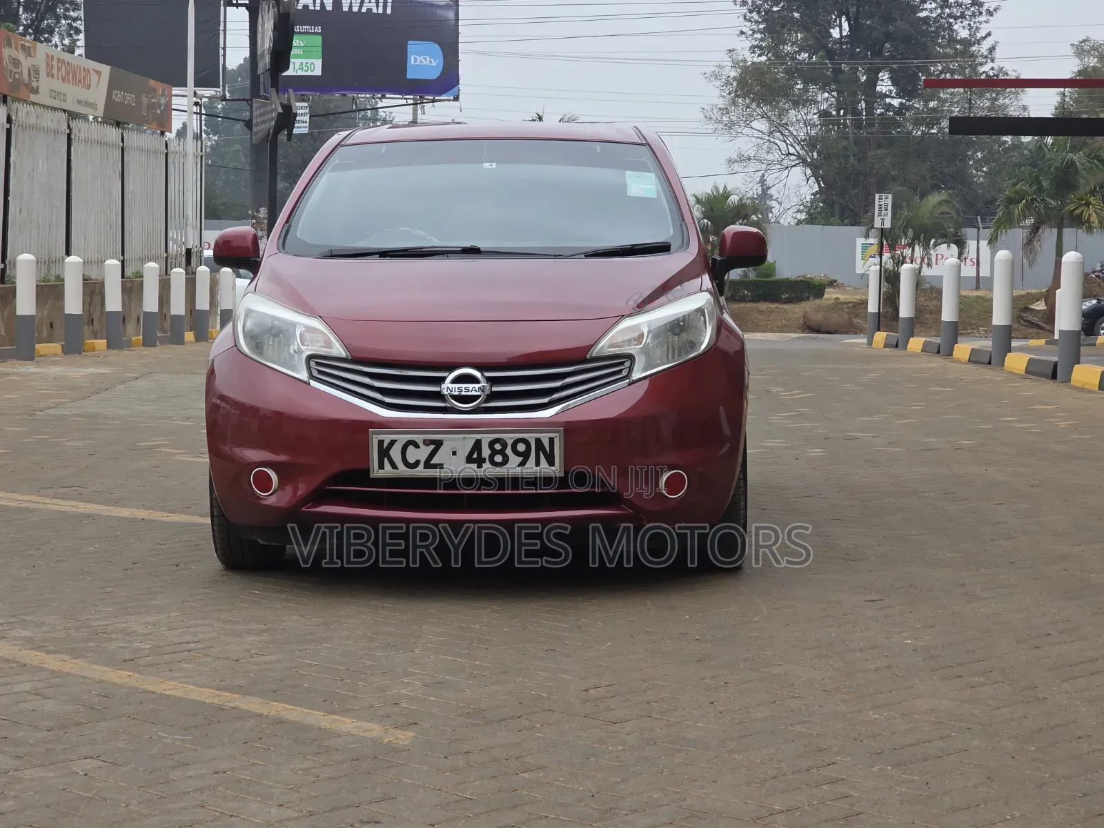 Nissan Note 2013