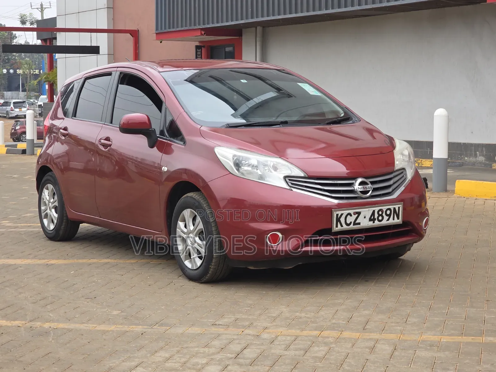 Nissan Note 2013