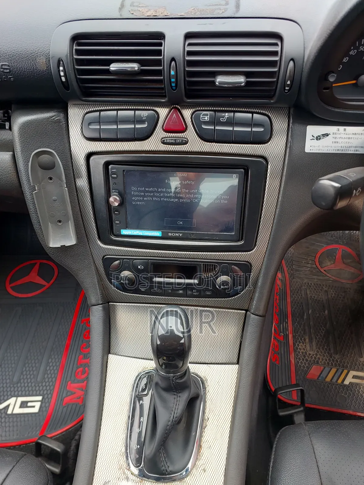 Mercedes-Benz C200 2002 Silver