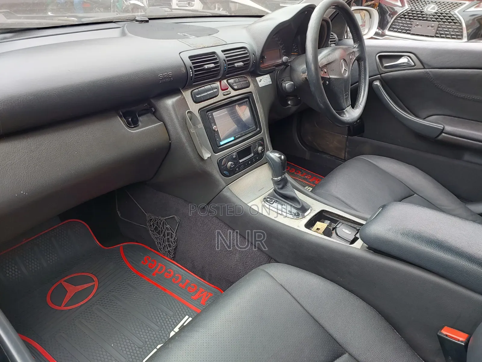 Mercedes-Benz C200 2002 Silver