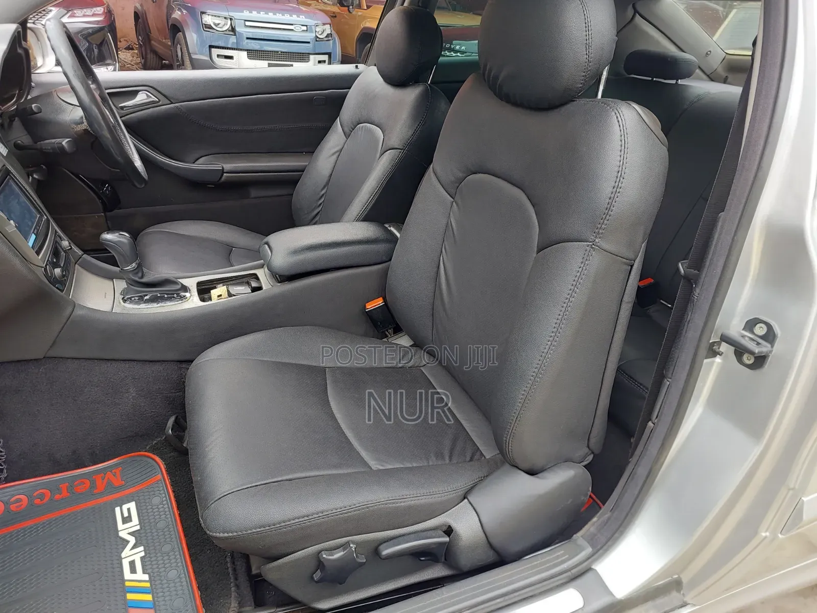 Mercedes-Benz C200 2002 Silver