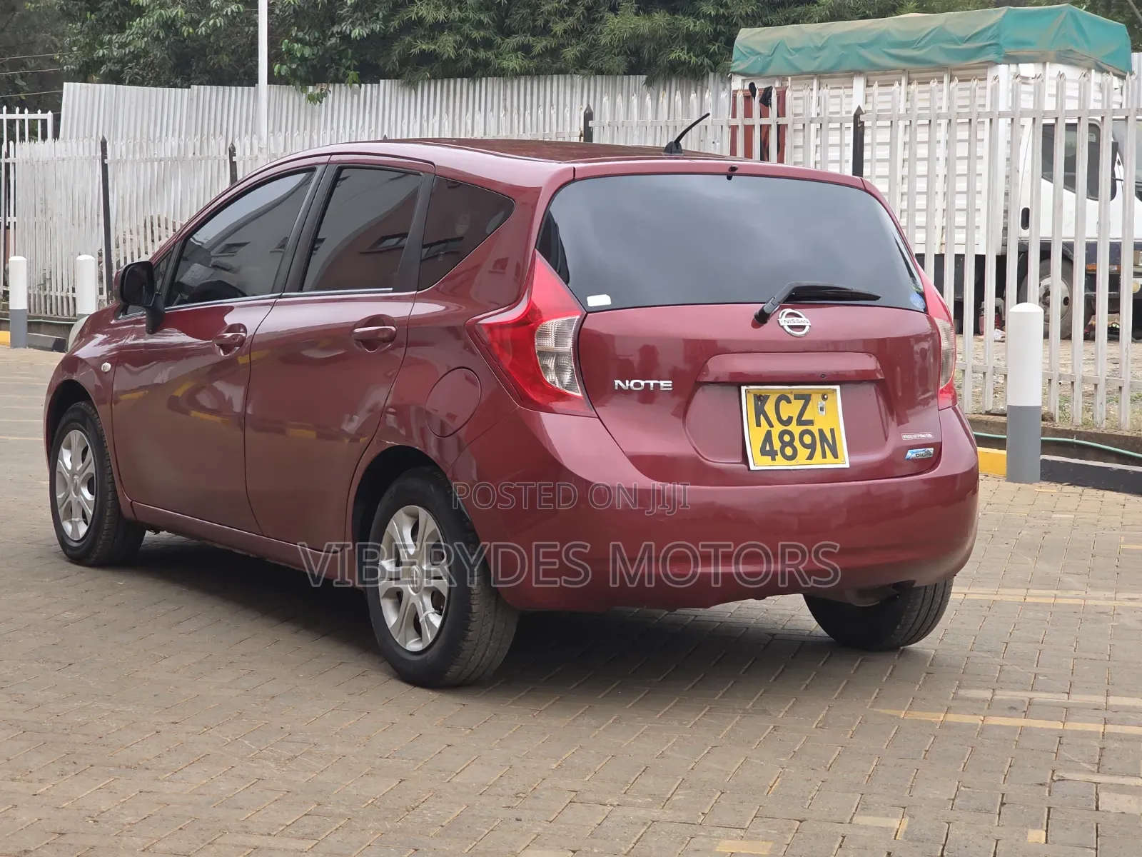 Nissan Note 2013