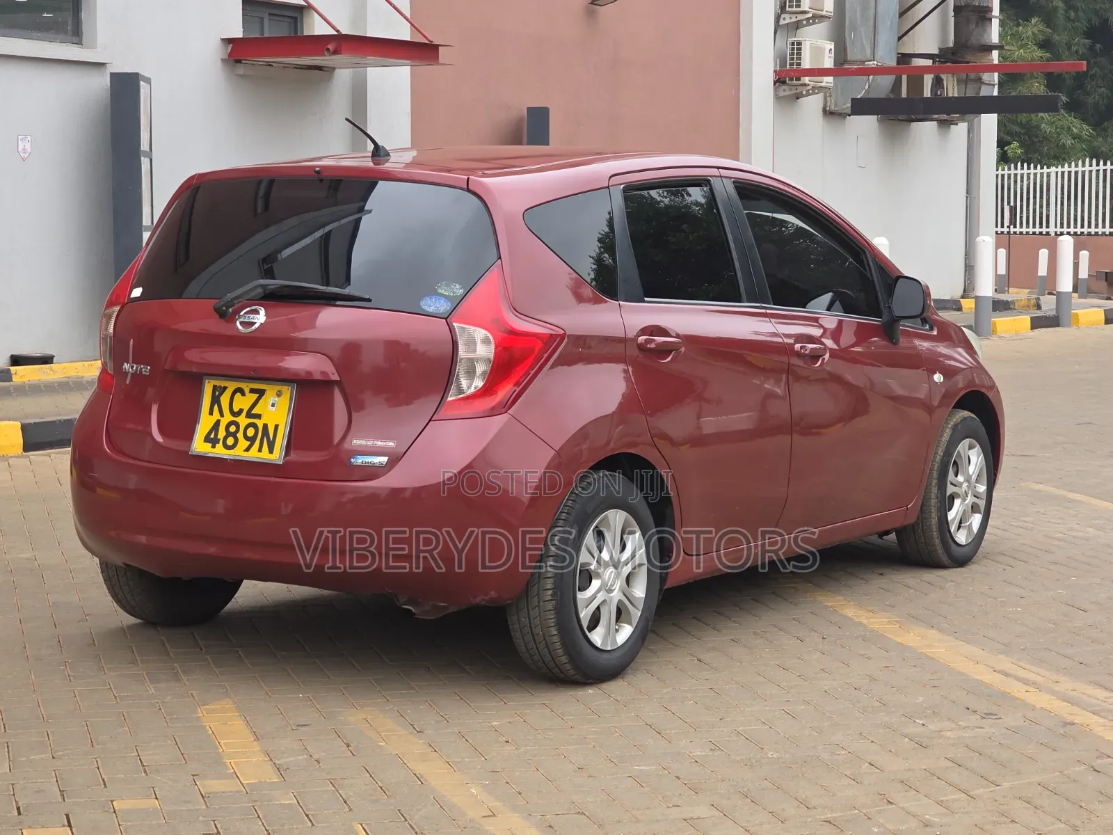 Nissan Note 2013