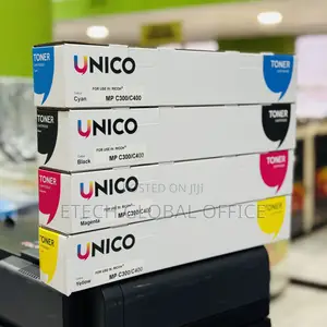 Ricoh Mp C300, C400 and C401 Cmyk Toner Set
