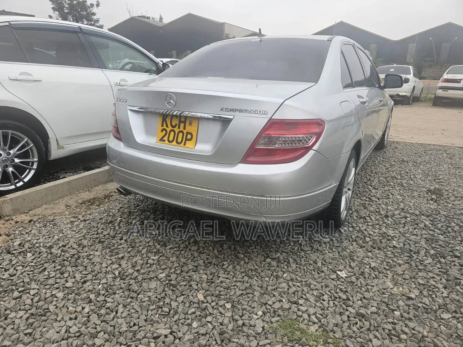 Mercedes-Benz C200 2009 Silver