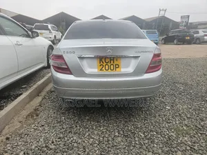 Mercedes-Benz C200 2009 Silver