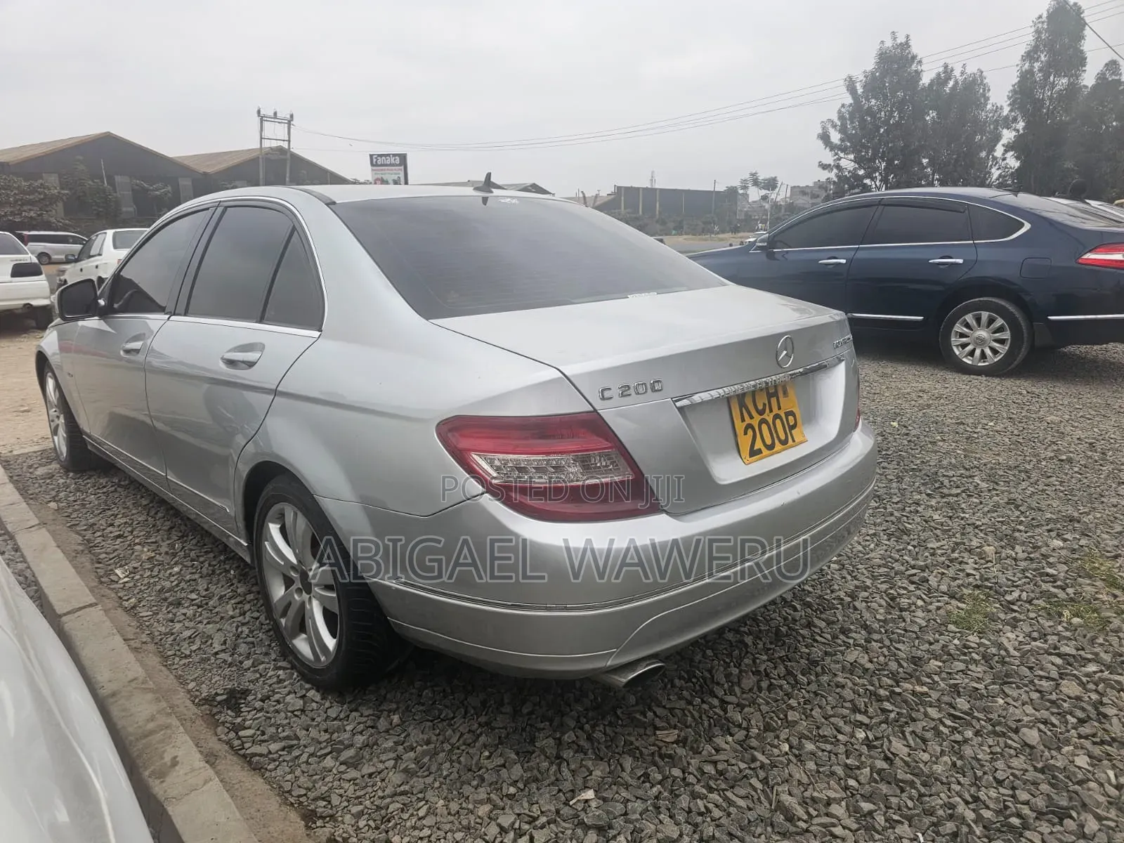 Mercedes-Benz C200 2009 Silver