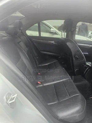 Mercedes-Benz C200 2009 Silver