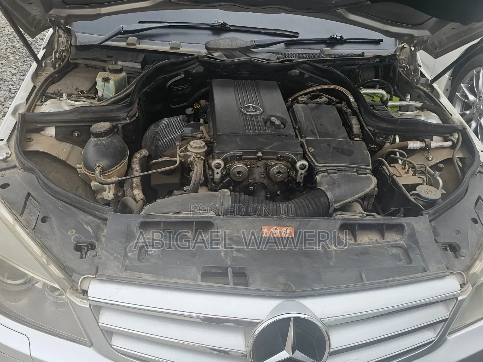 Mercedes-Benz C200 2009 Silver