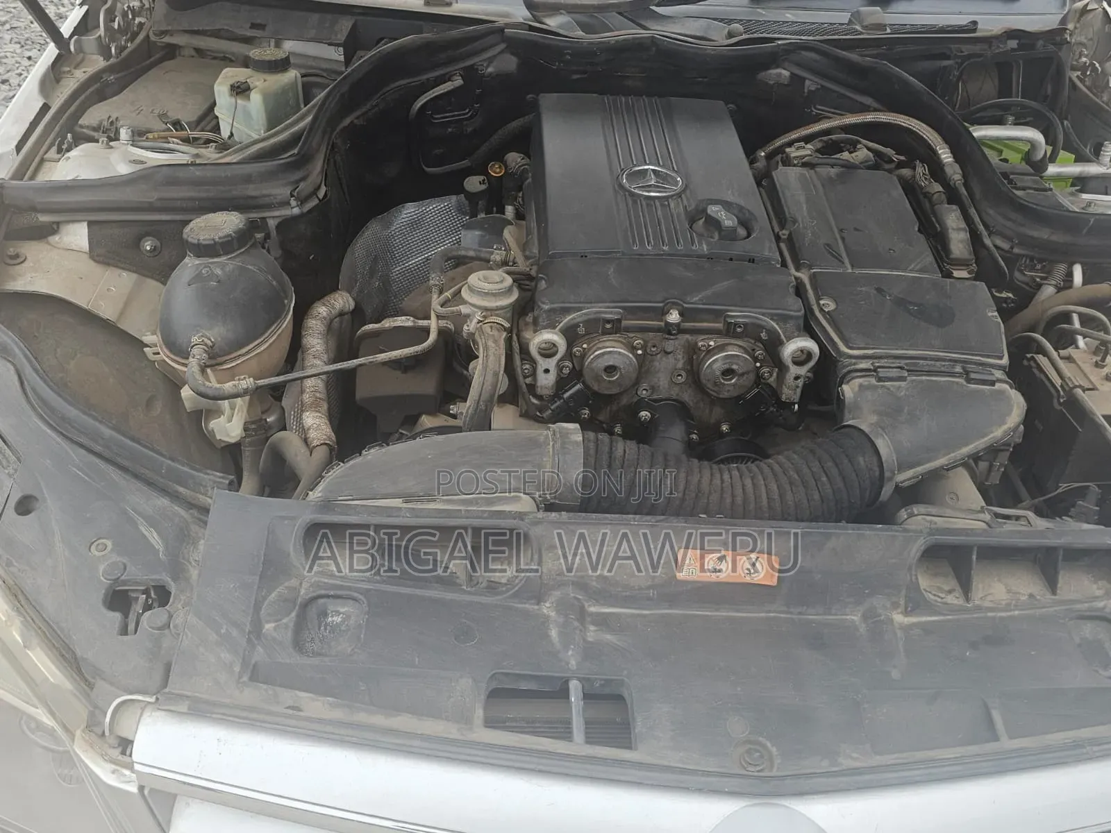 Mercedes-Benz C200 2009 Silver