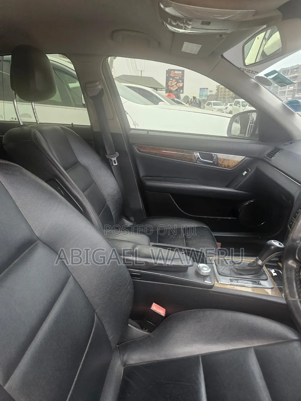 Mercedes-Benz C200 2009 Silver