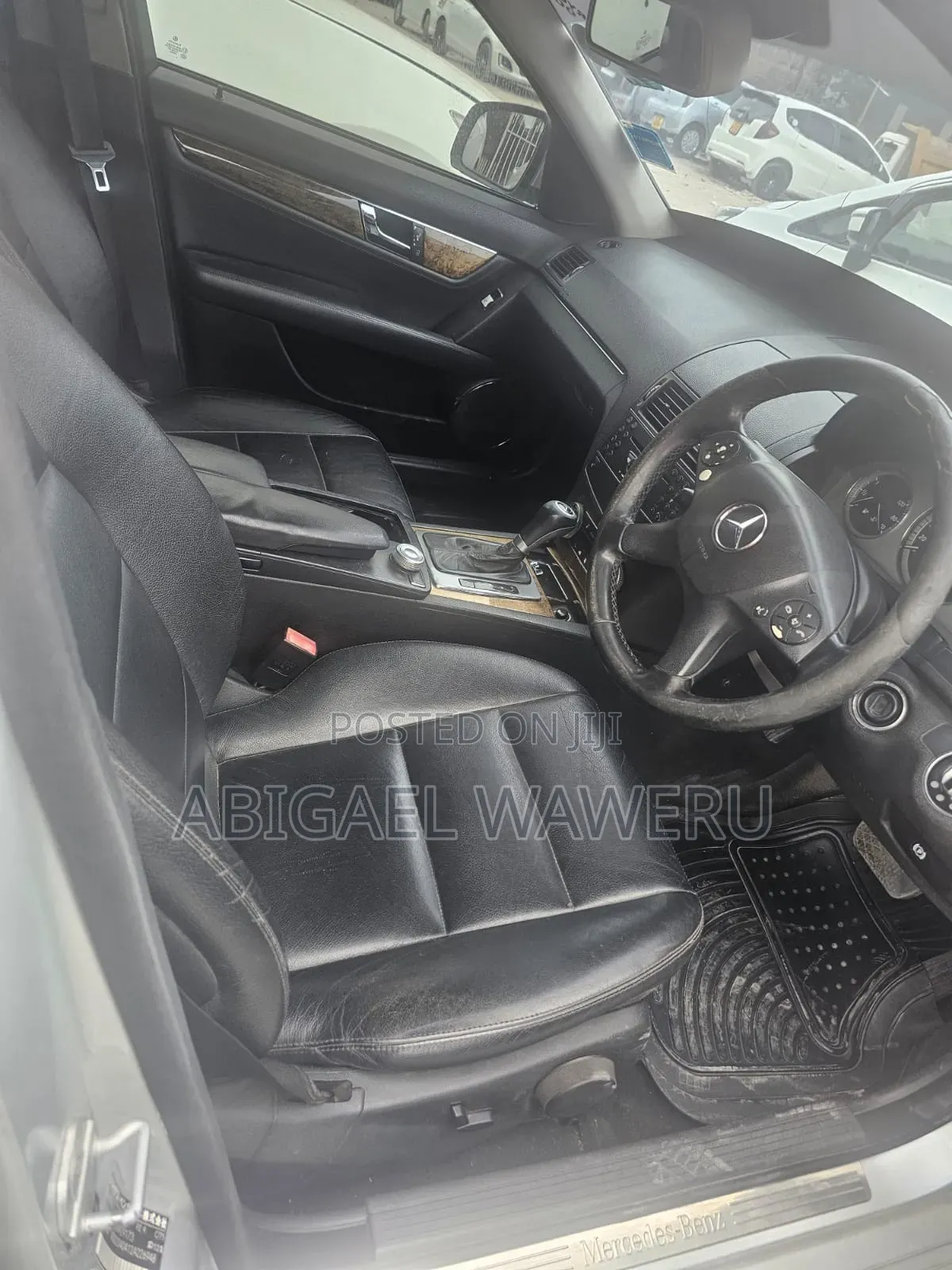 Mercedes-Benz C200 2009 Silver