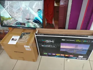 Xgimi 43 Inch Smart TV (YouTube, Netflix)